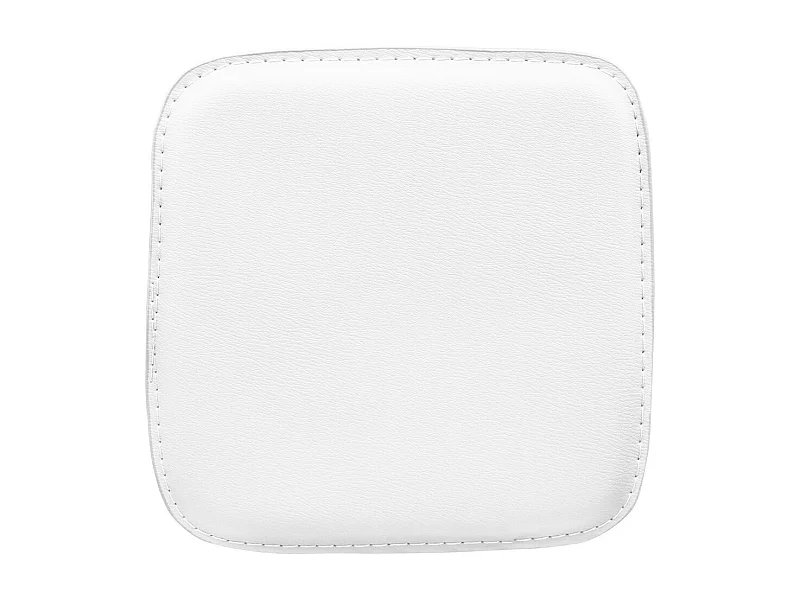 Cuscino per sgabello quadrato - Ecopelle - Stylix