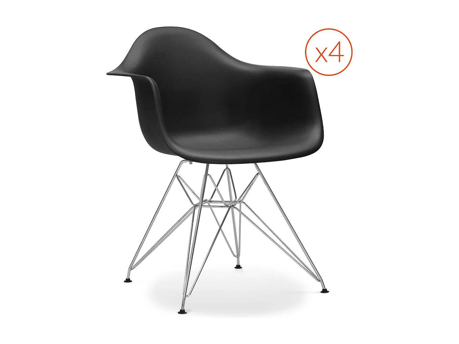 Silla DARWICK   lote de 4