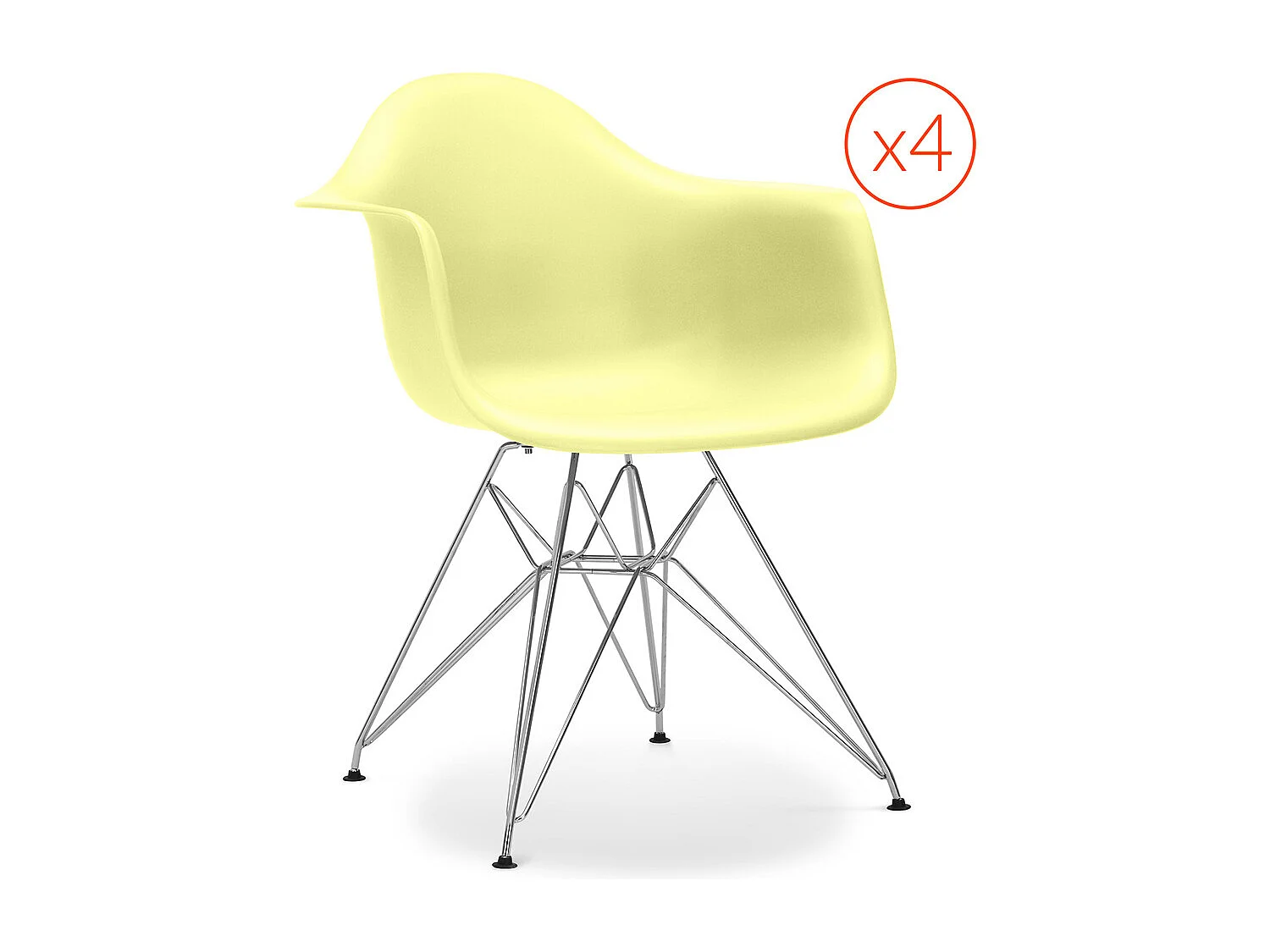 Darsi Stuhl - Matt - Set von 4