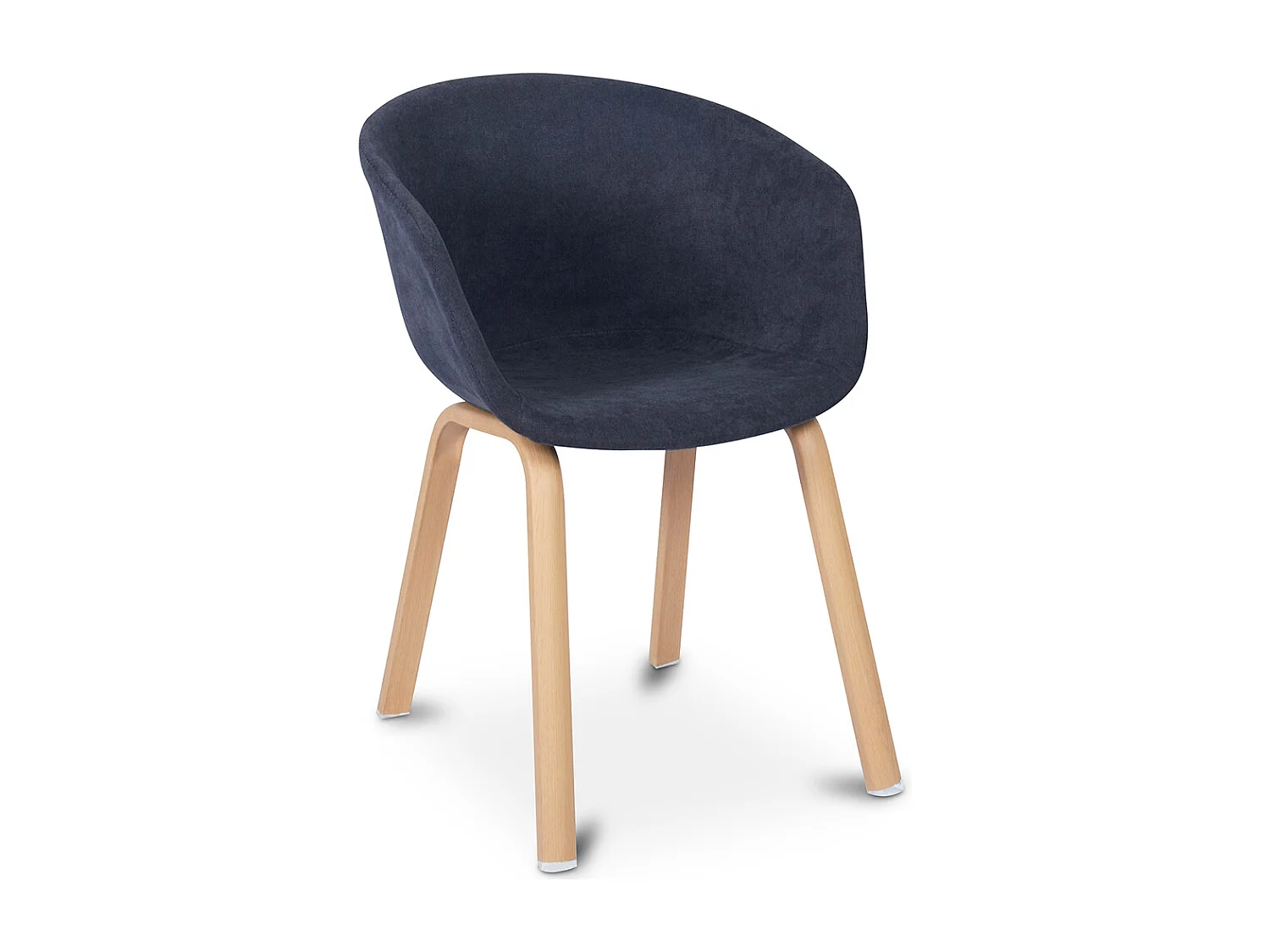 Silla de diseño de comedor con reposabrazos