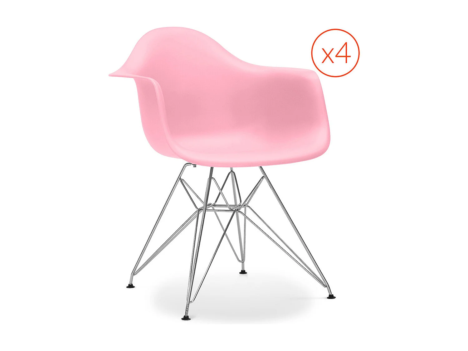 Silla DARWICK   lote de 4