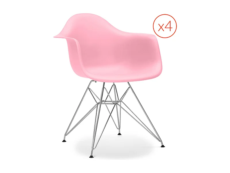 Silla DARWICK   lote de 4