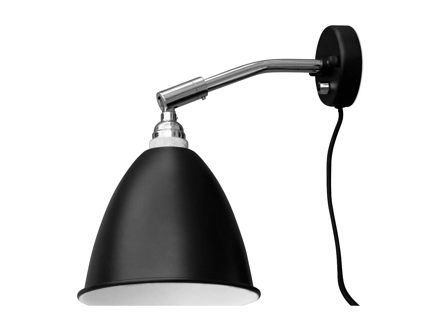 Lampada BL 7 Robert Dudley best acciaio