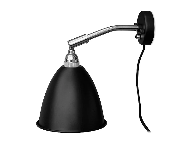 Lampada da parete BL 7 - Robert Dudley Best style - acciaio cromato