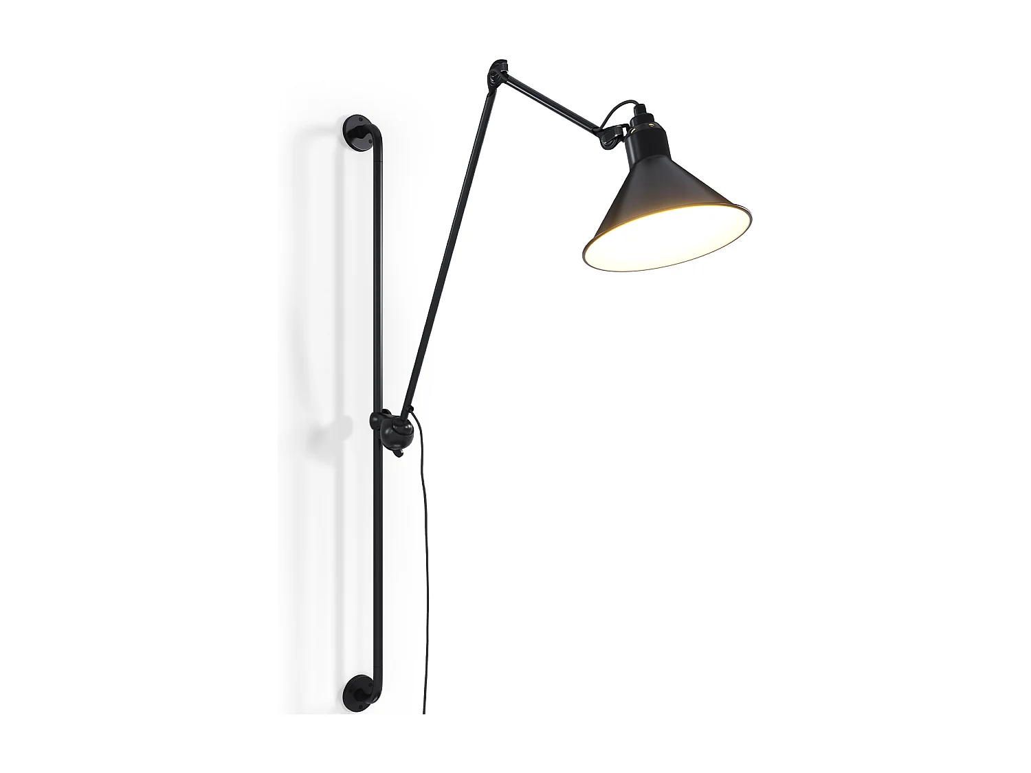 Lampada Flessibile Regolabile a Parete - Heirn