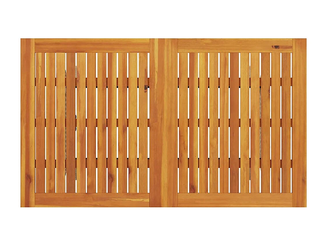 Tuinbank 3-zits met kussens & tafel poly rattan beige