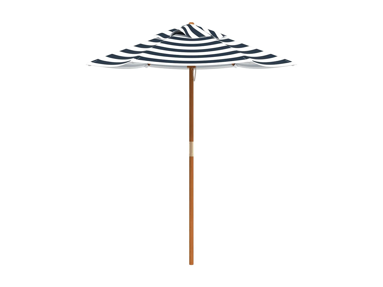 Table de pique-nique pour 4 enfants avec parasol bois de sapin