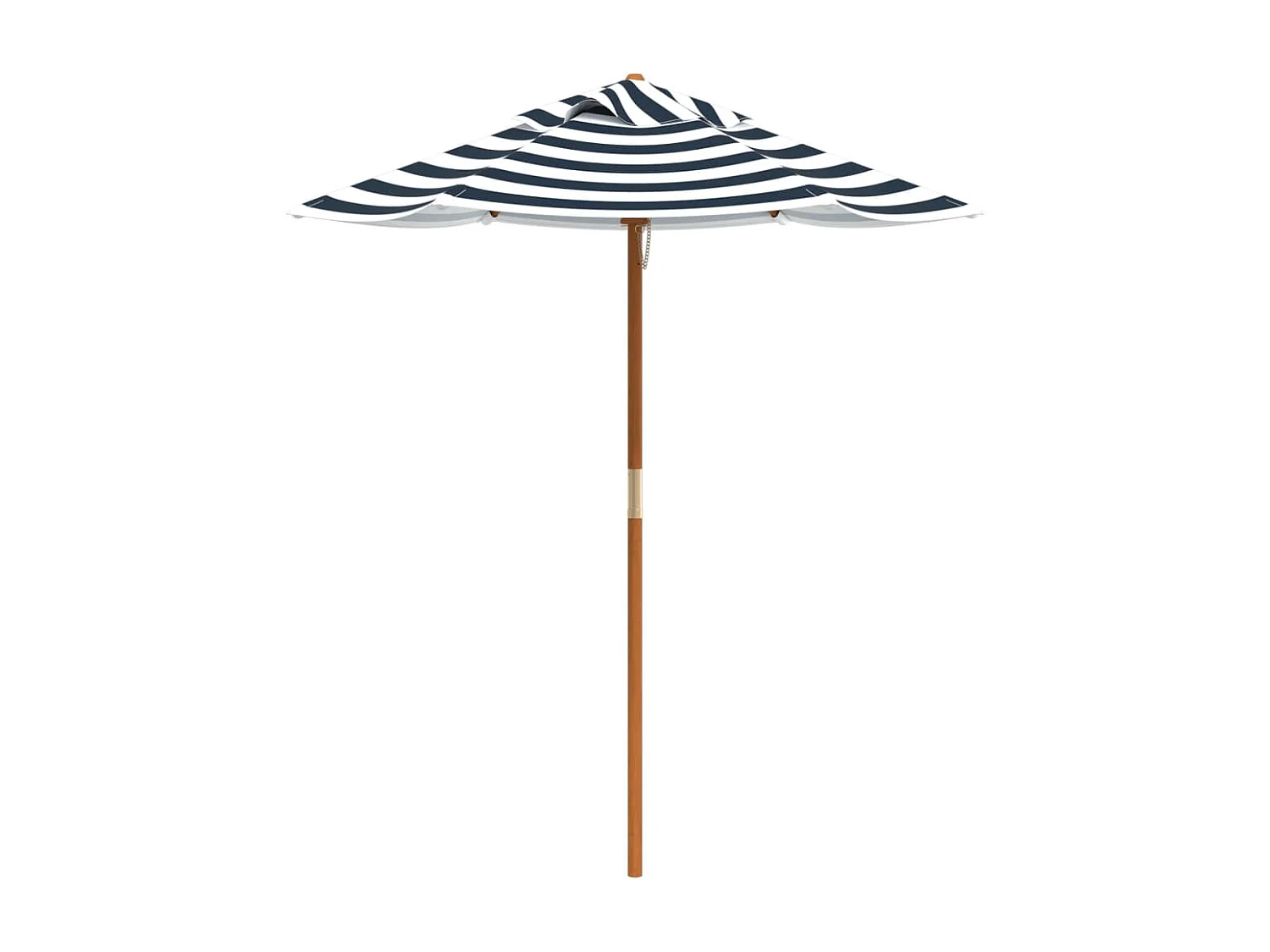 Table de pique-nique pour 4 enfants avec parasol bois de sapin