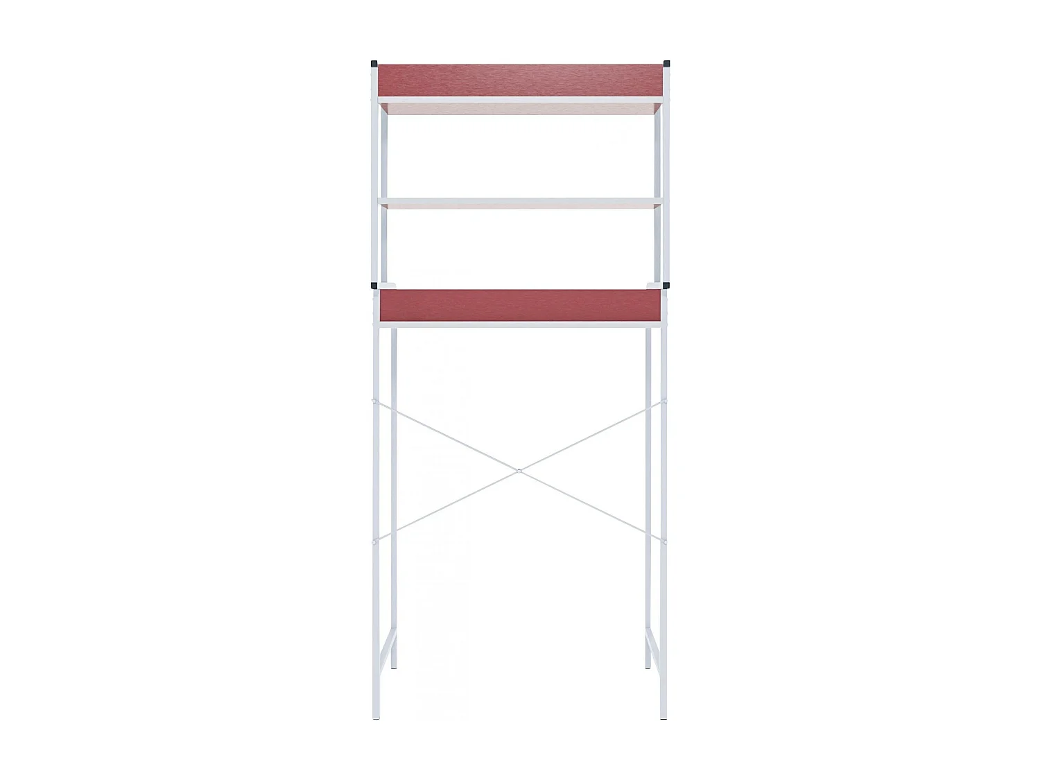 Etagère pour lave-linge Darby en métal avec 3 niveaux