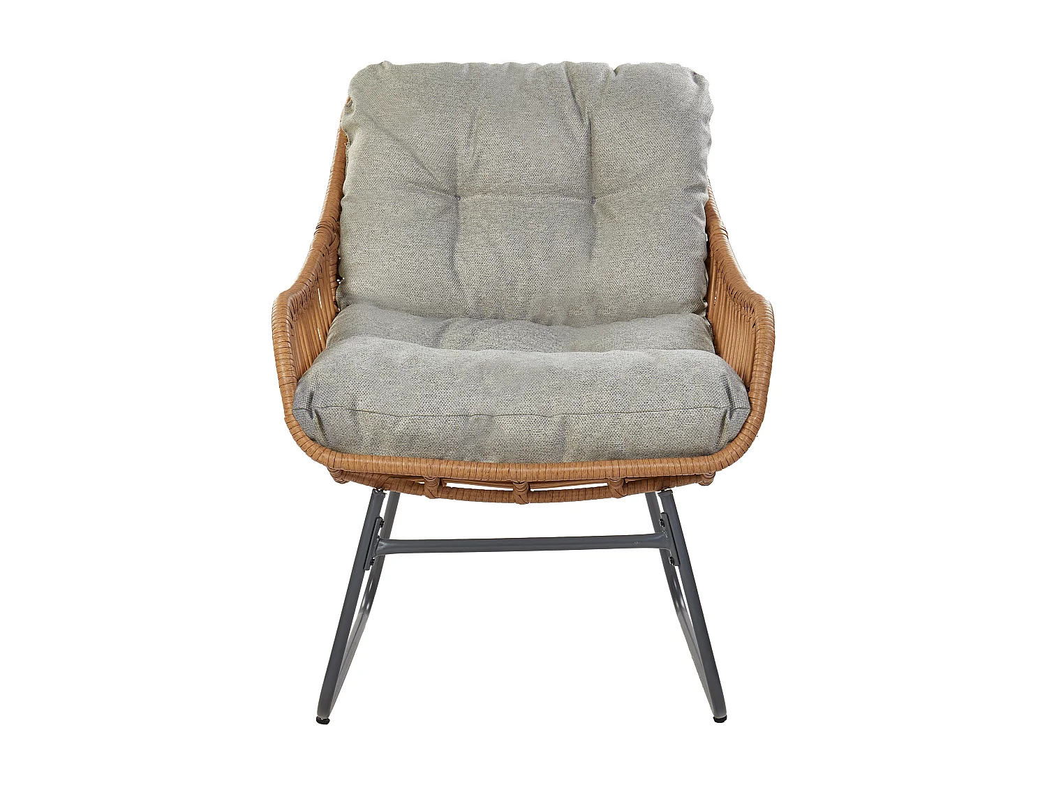 Chaise de jardin MESTRE Naturel