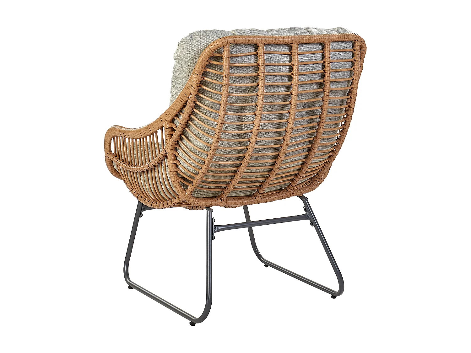 Chaise de jardin MESTRE Naturel