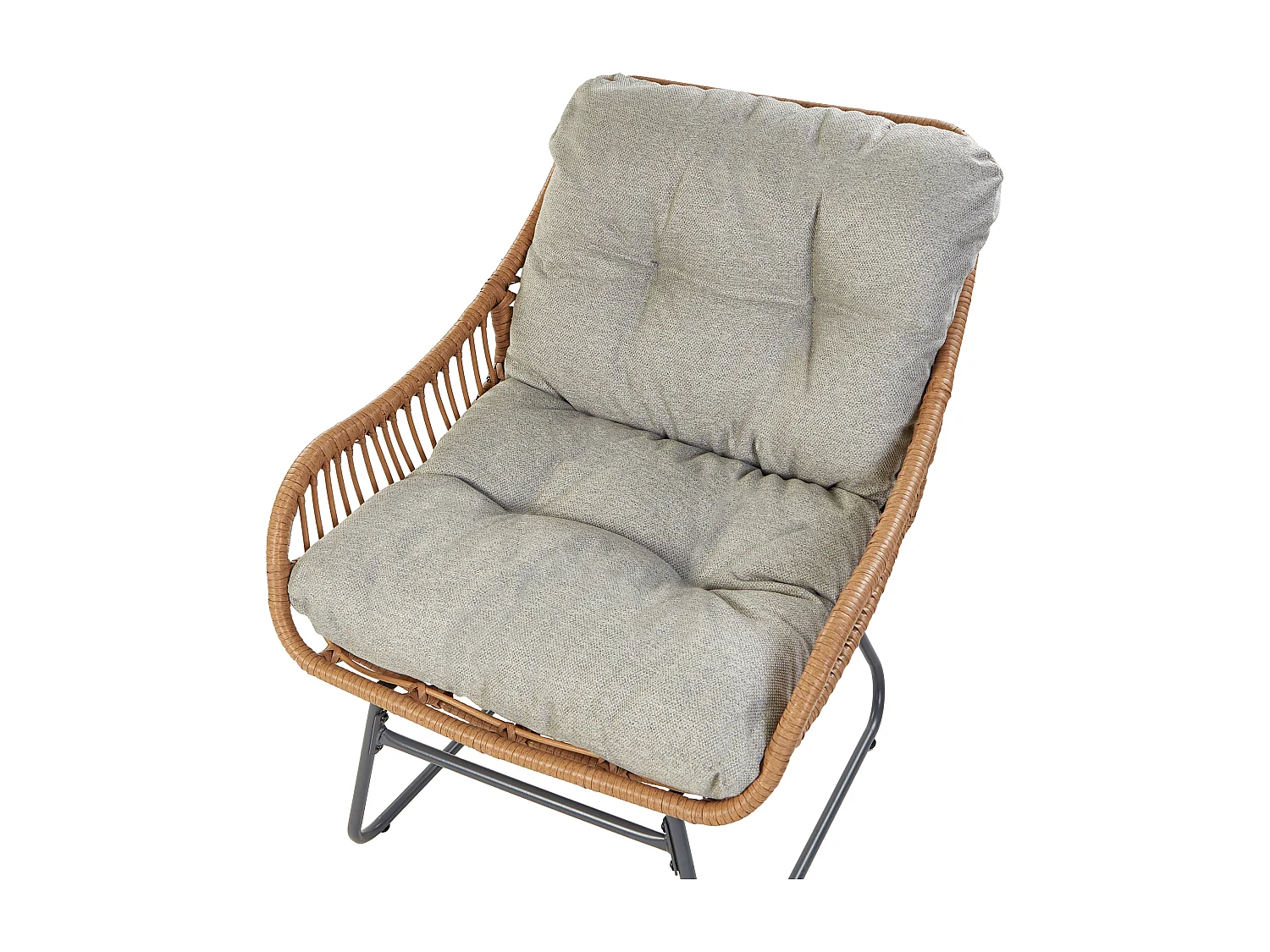 Chaise de jardin MESTRE Naturel