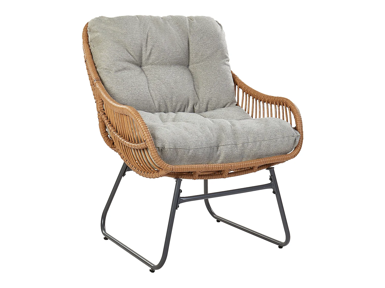 Chaise de jardin MESTRE Naturel