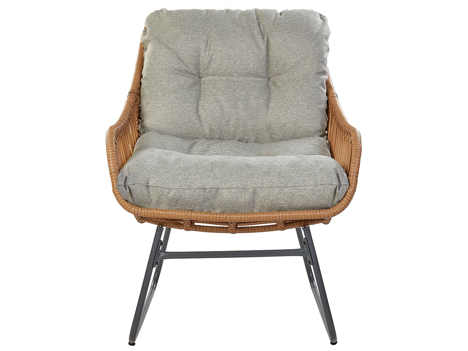 Chaise de jardin MESTRE Naturel
