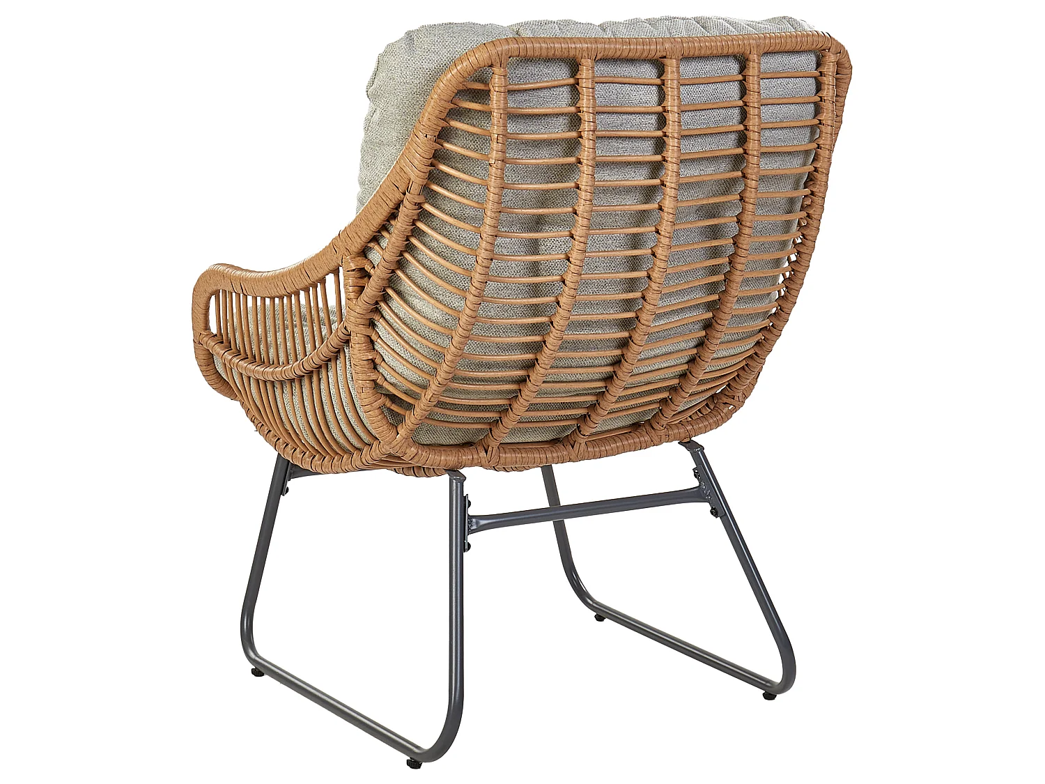 Chaise de jardin MESTRE Naturel