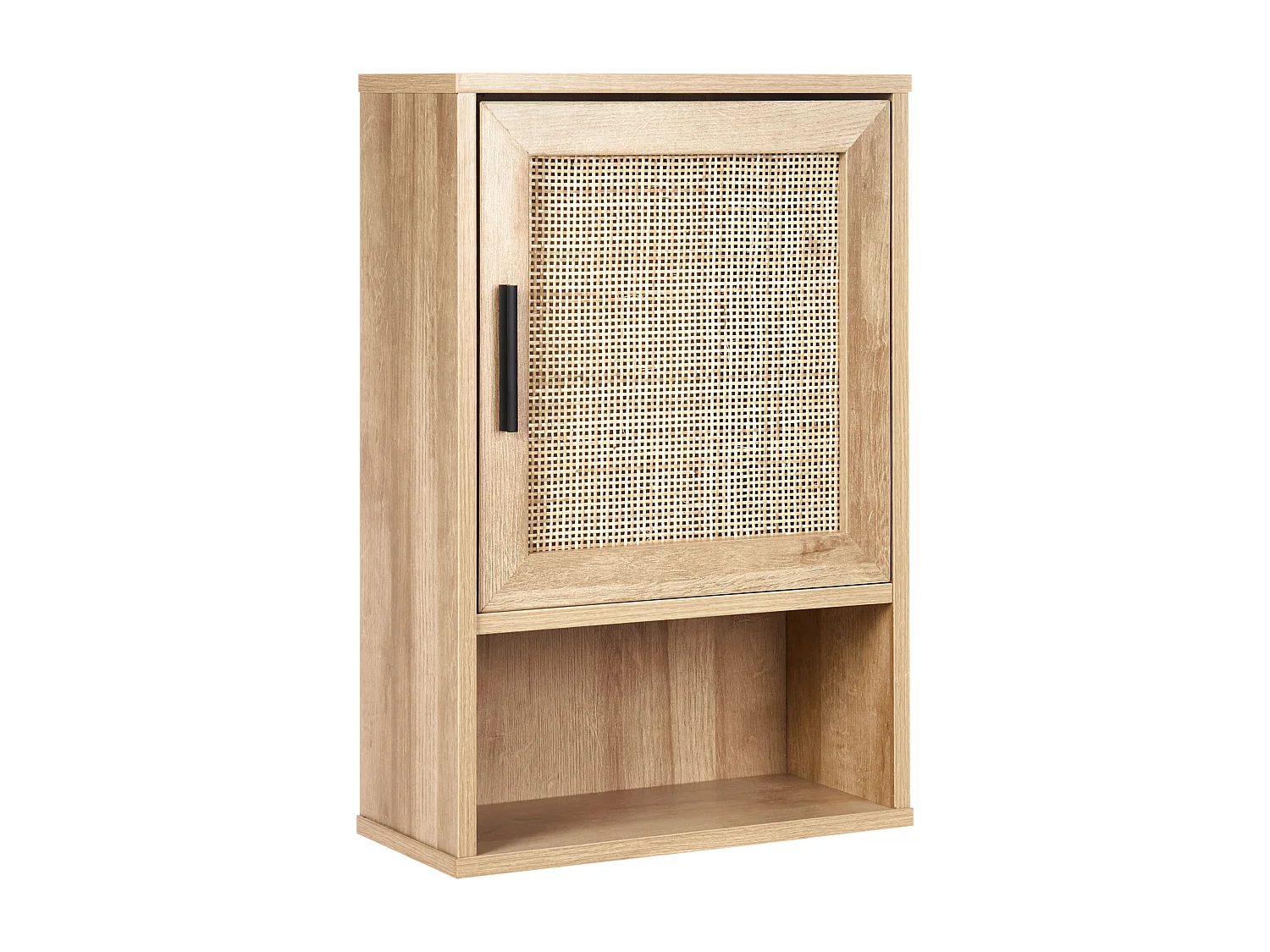 Armoire murale de salle de bains ROSELL 40 cm Marron clair