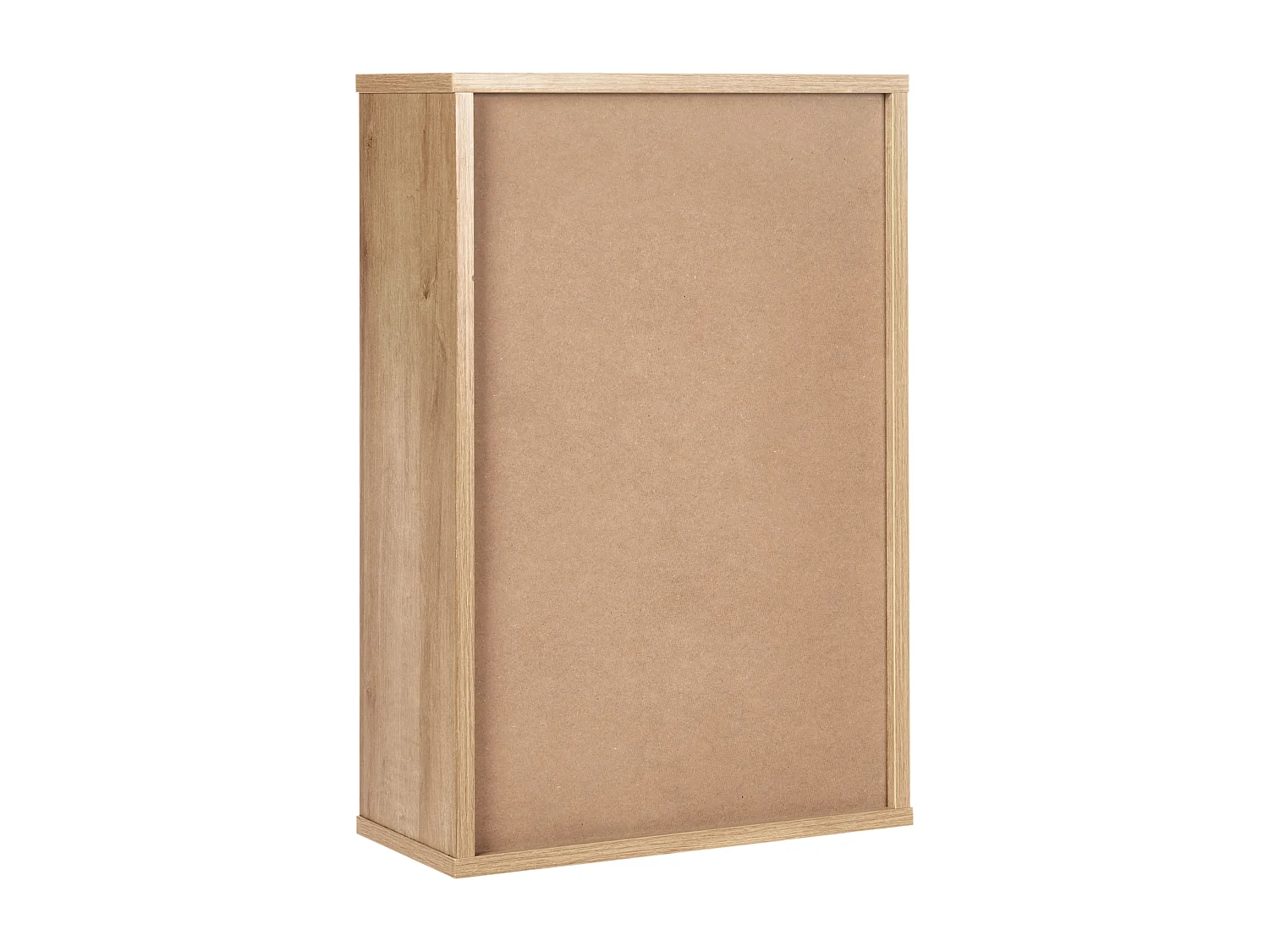 Armoire murale de salle de bains ROSELL 40 cm Marron clair