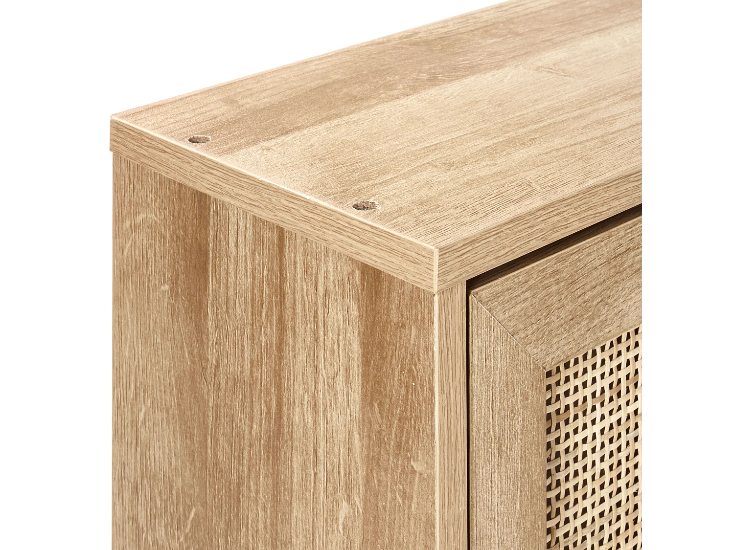 Armoire murale de salle de bains ROSELL 40 cm Marron clair