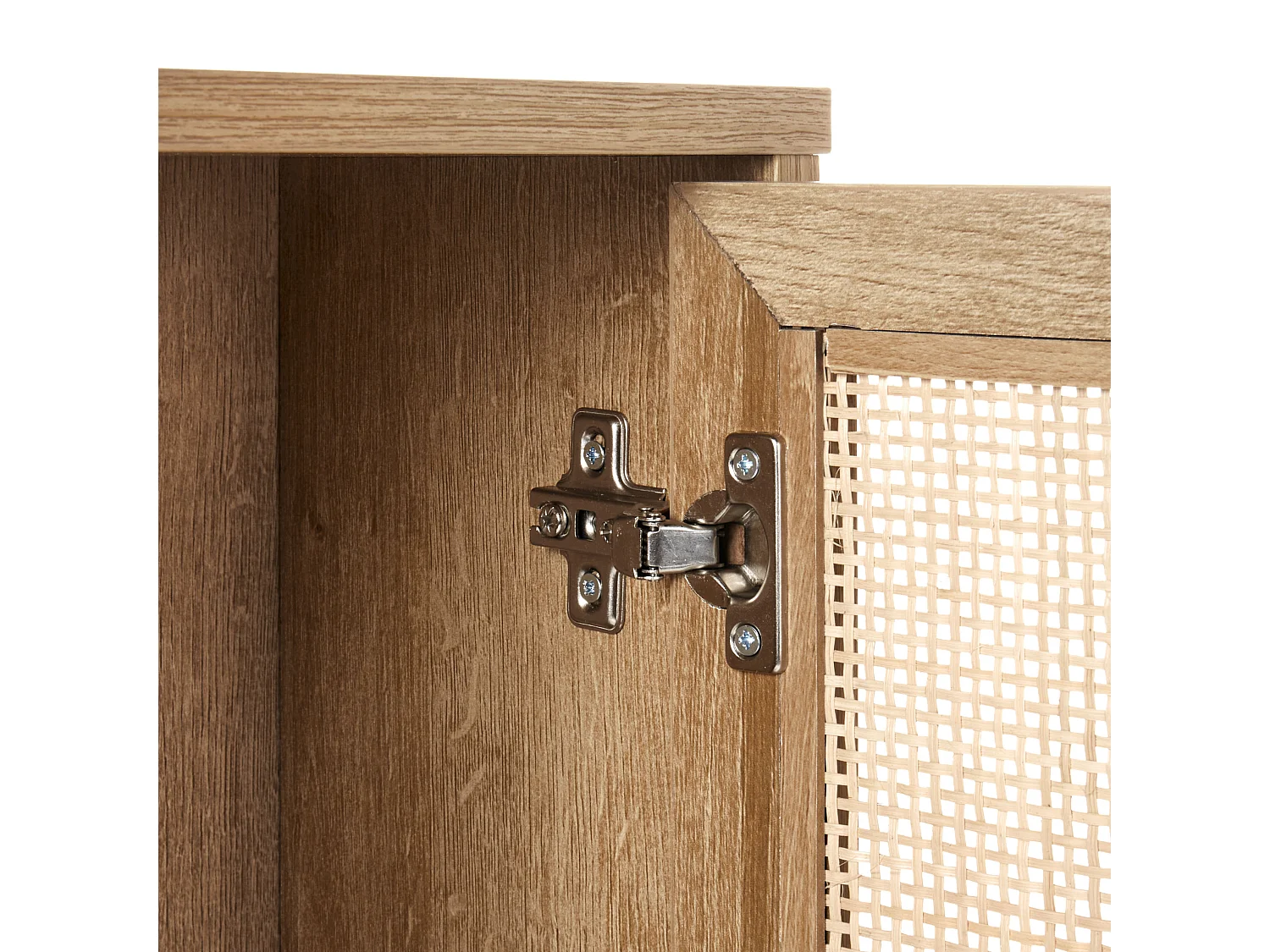 Armoire murale de salle de bains ROSELL 40 cm Marron clair