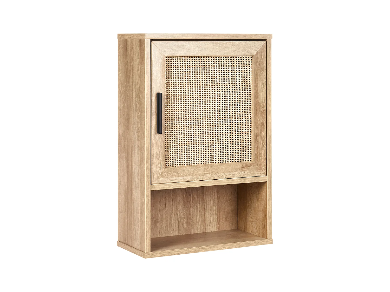 Armadio a muro per il bagno ROSELL 40 cm Marrone chiaro