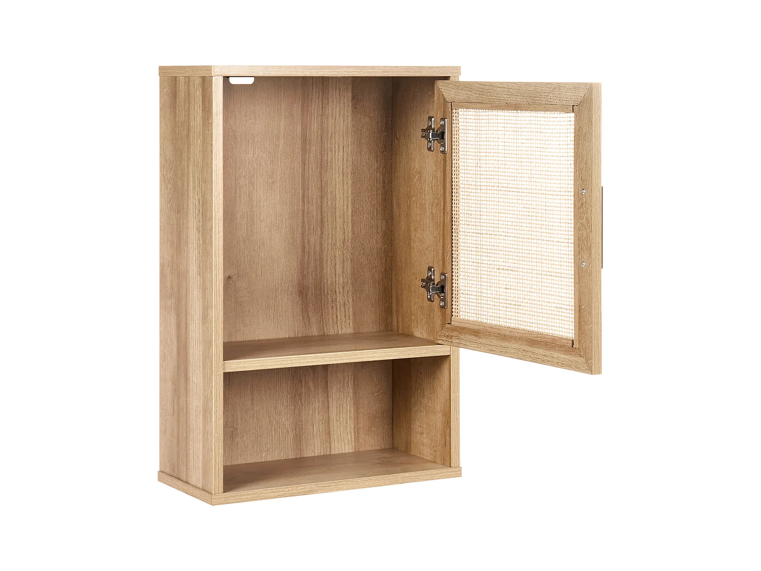 Armoire murale de salle de bains ROSELL 40 cm Marron clair