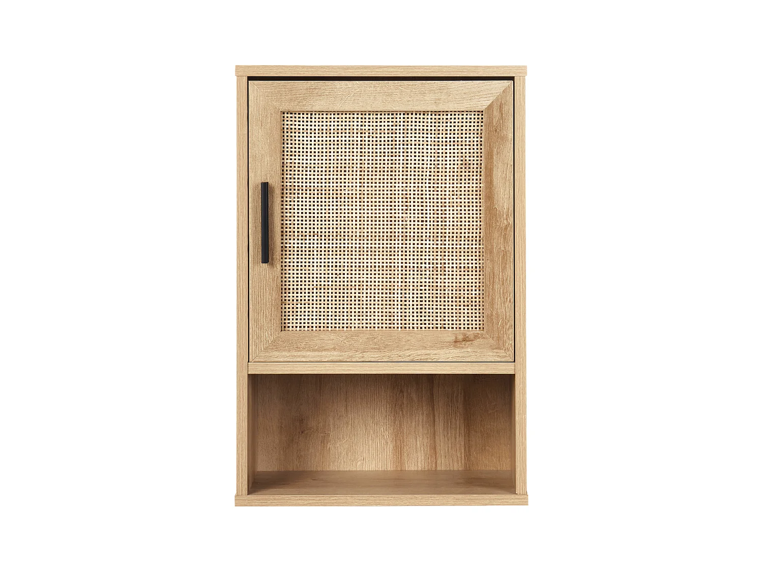 Armoire murale de salle de bains ROSELL 40 cm Marron clair