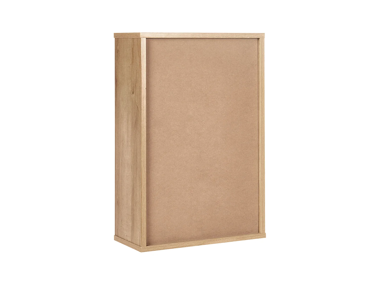 Armoire murale de salle de bains ROSELL 40 cm Marron clair