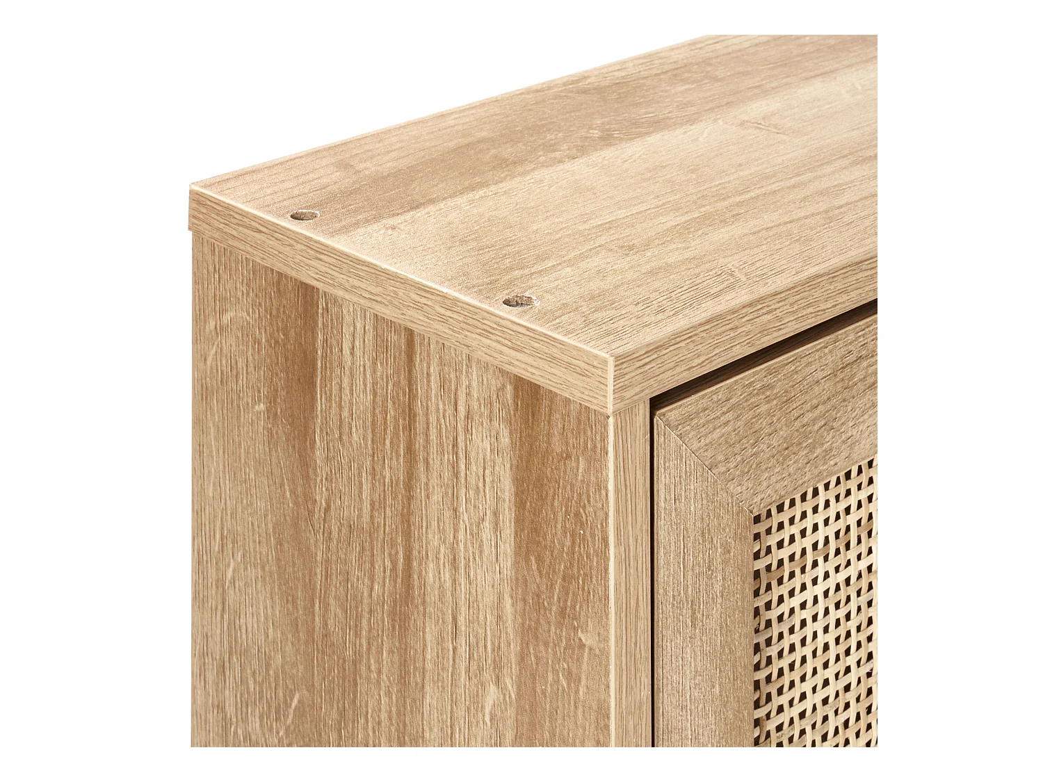 Armoire murale de salle de bains ROSELL 40 cm Marron clair