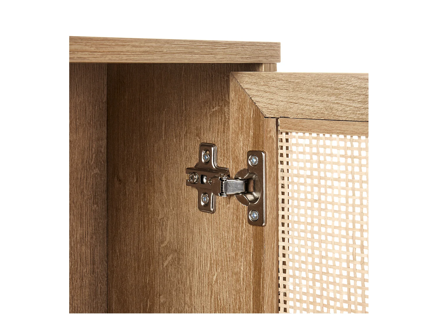 Armoire murale de salle de bains ROSELL 40 cm Marron clair
