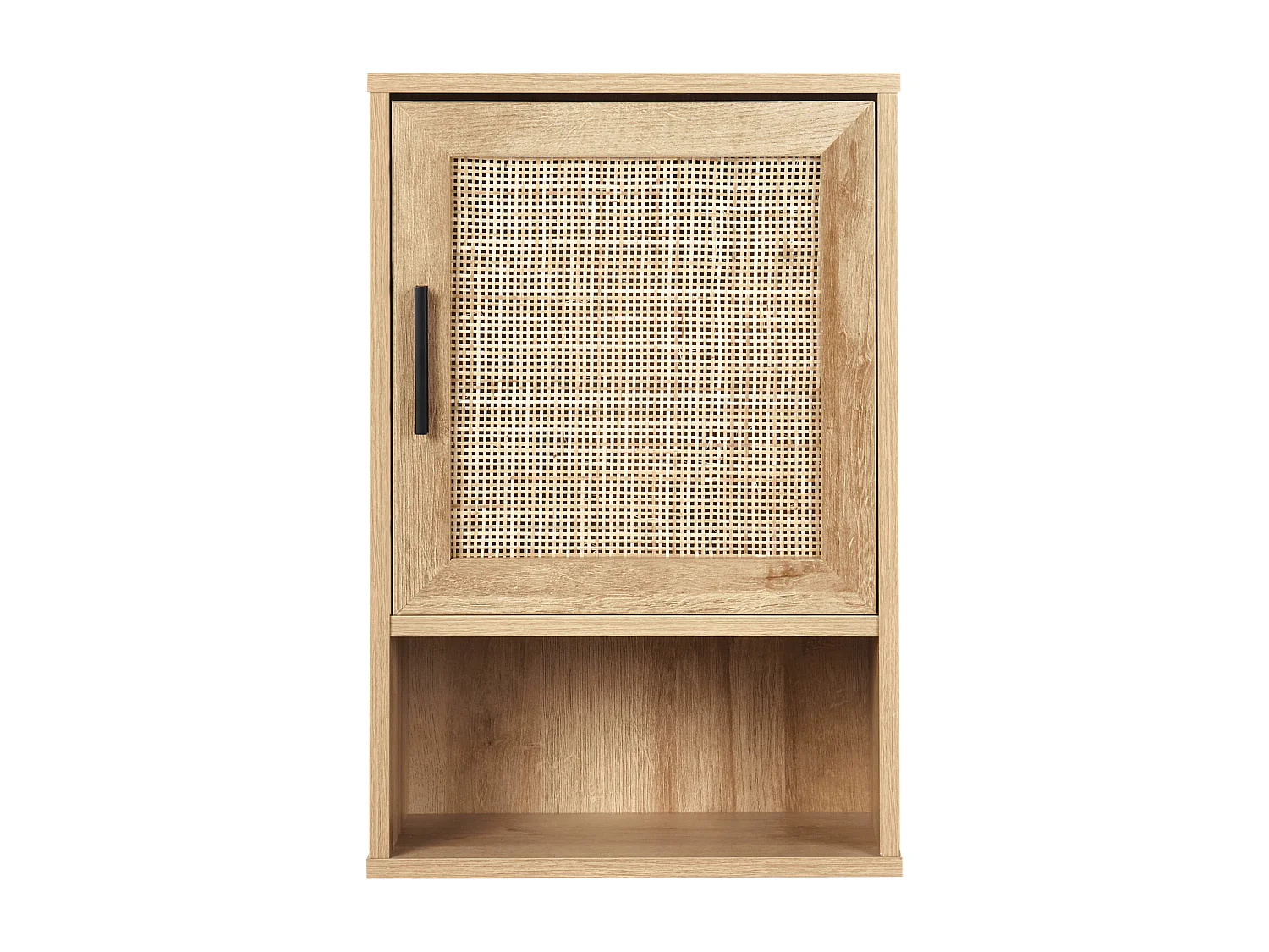 Armoire murale de salle de bains ROSELL 40 cm Marron clair