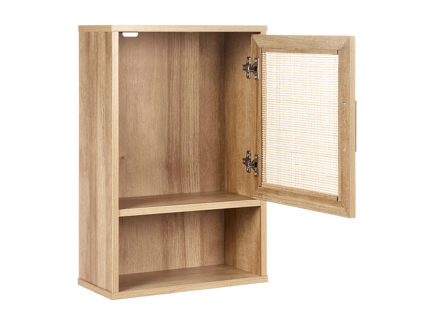 Armoire murale de salle de bains ROSELL 40 cm Marron clair