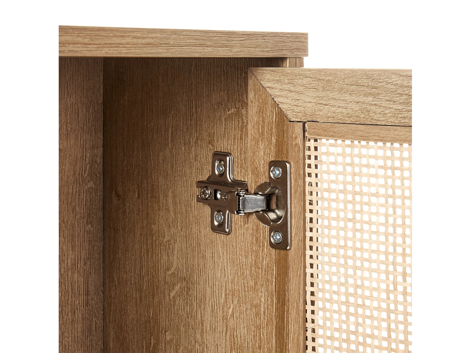 Armoire murale de salle de bains ROSELL 40 cm Marron clair