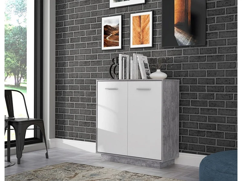 Buffet Antuza/Blanc&Gris