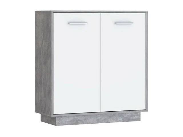 Sideboard Antuza/Weiss&Grau