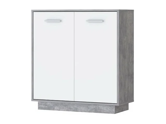 Sideboard Antuza/Weiss&Grau