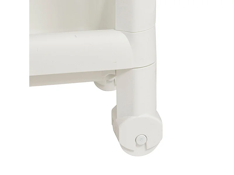 Desserte Salle de Bain "3 Niveaux" 70cm Blanc