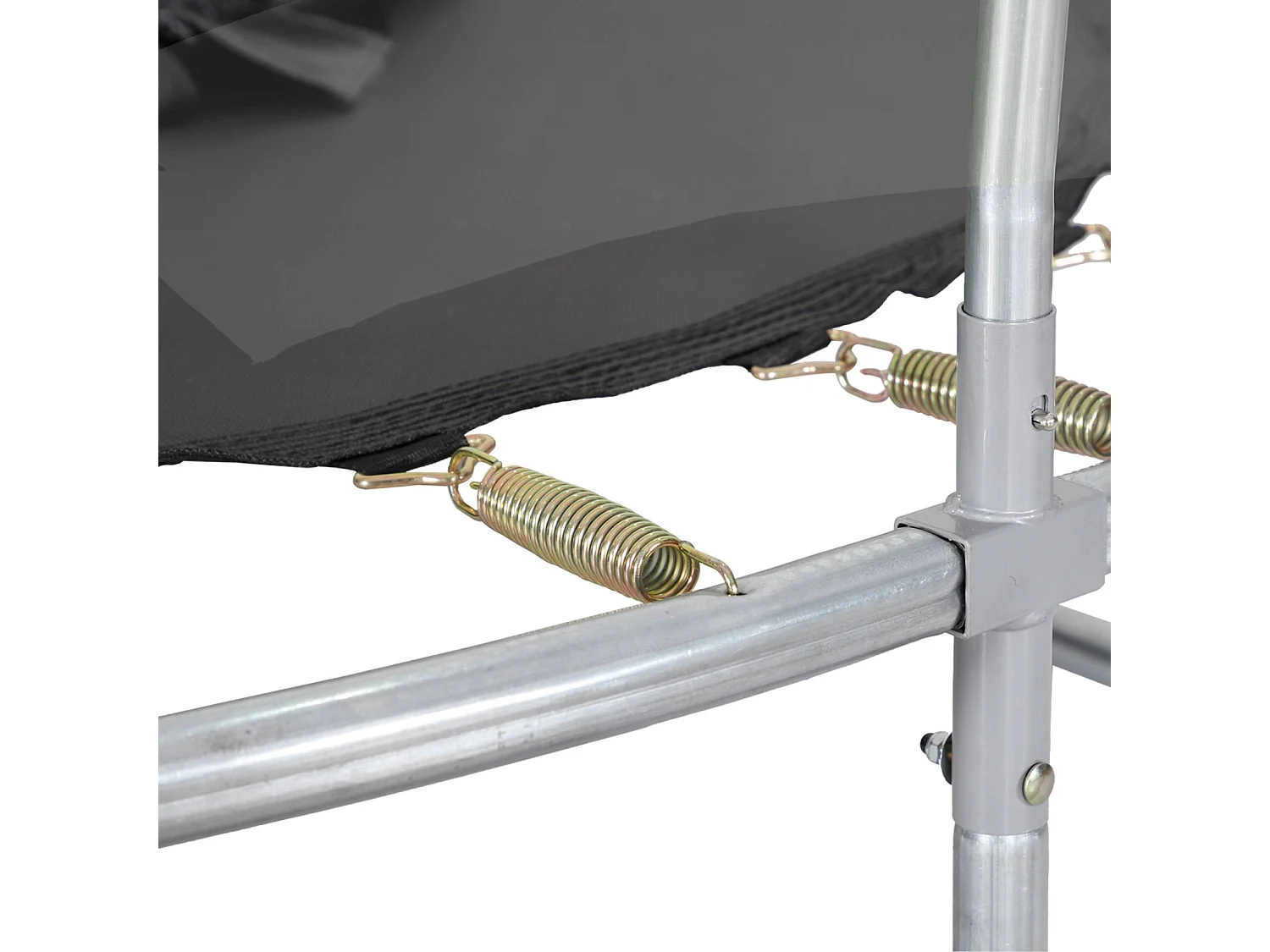 Trampolino 250cm con confezione di accessori, verde