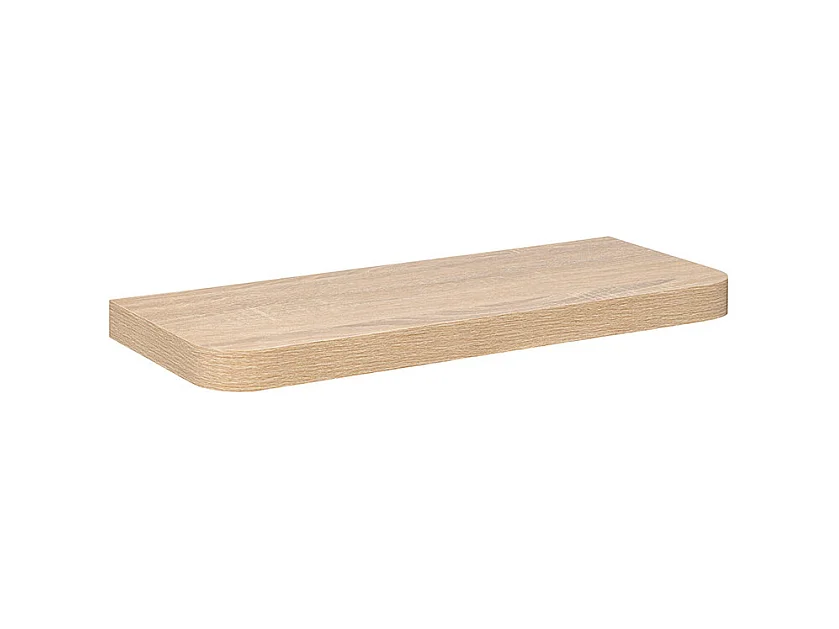 Étagère Murale Arrondie "Fixy" 60cm Naturel