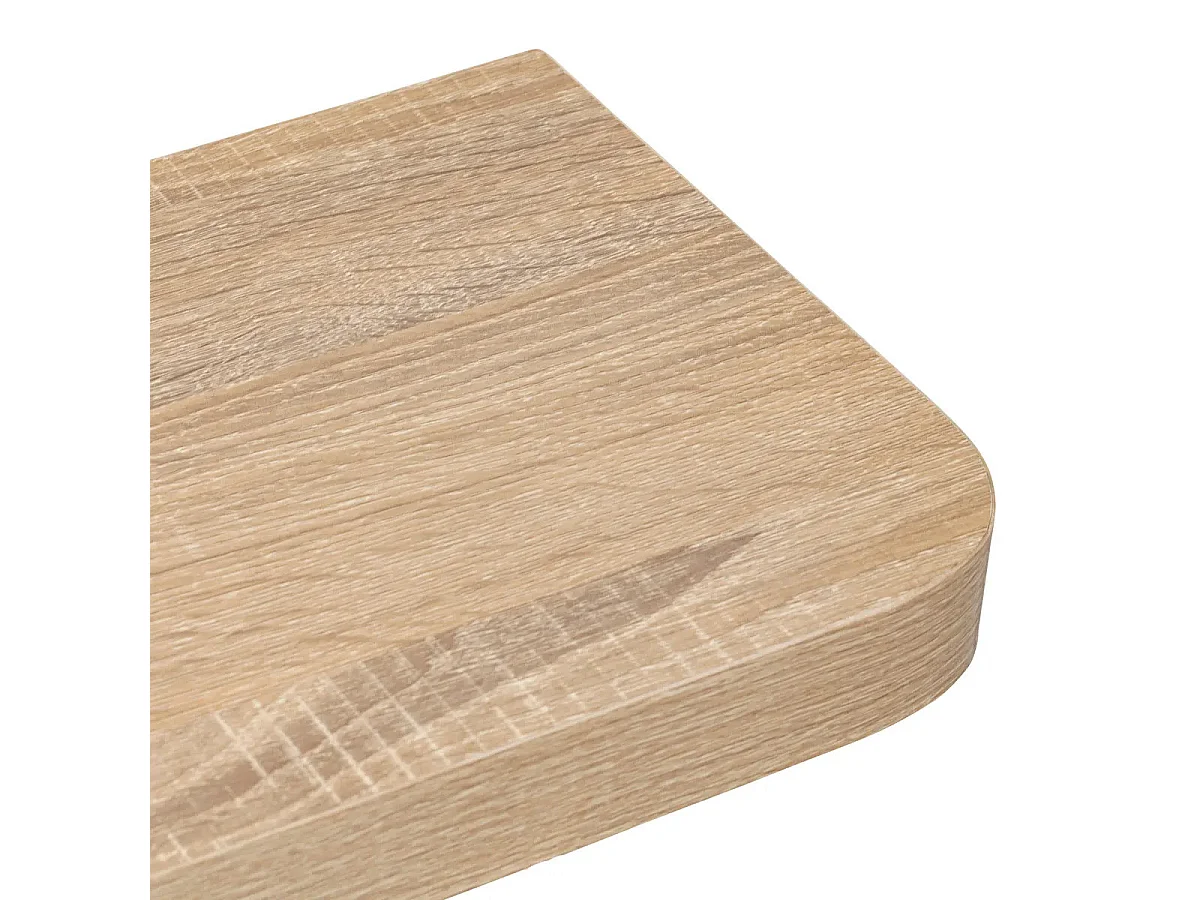 Étagère Murale Arrondie "Fixy" 60cm Naturel