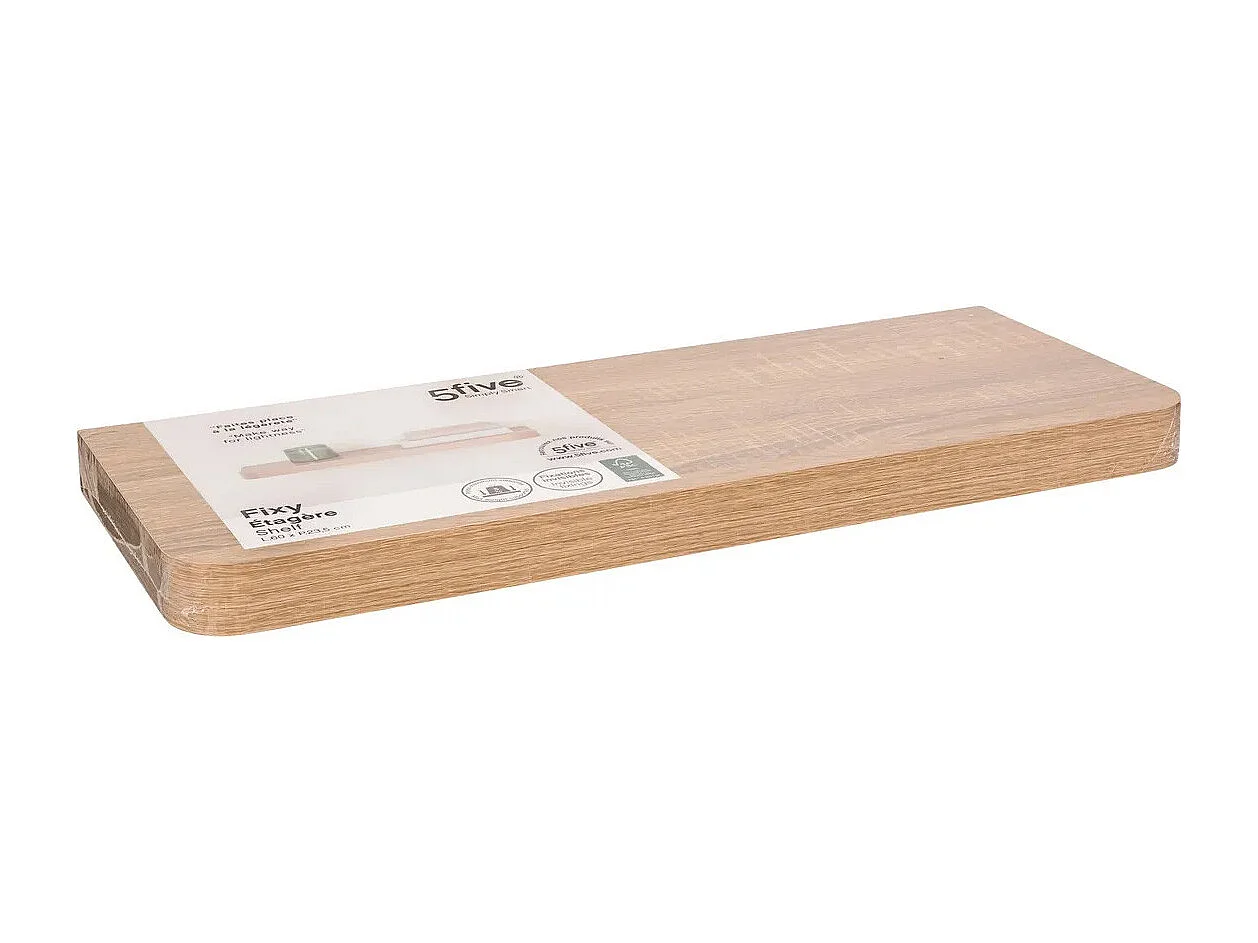 Étagère Murale Arrondie "Fixy" 60cm Naturel