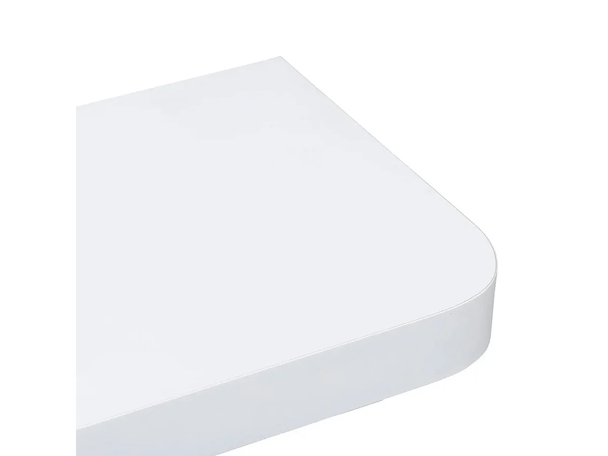 Étagère Murale Arrondie "Fixy" 60cm Blanc