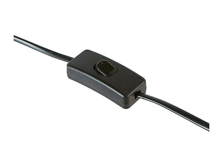 Lampe à Poser en Céramique "Yulia" 59cm Noir