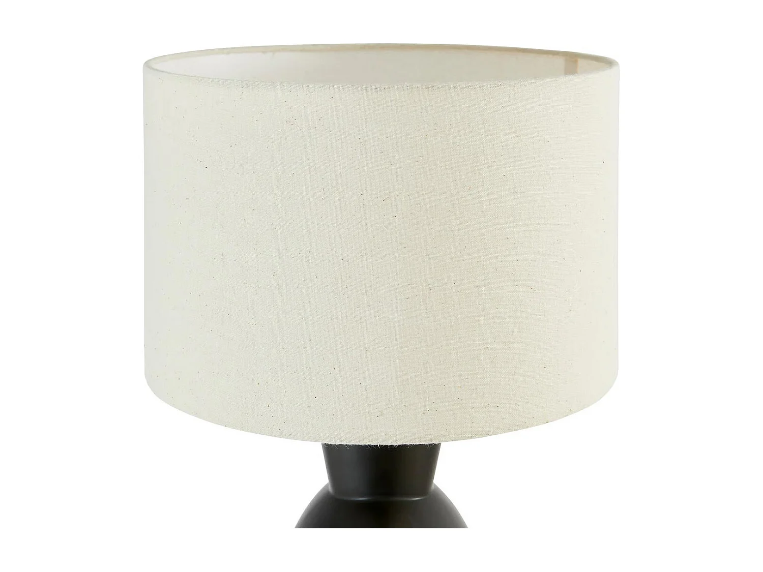 Lampe à Poser en Céramique "Yulia" 59cm Noir