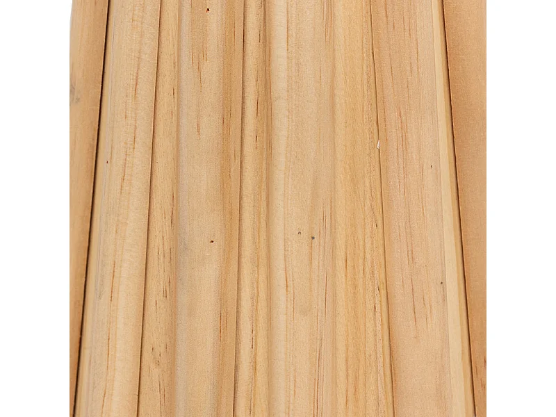 Lampe à Poser en Bois "Adon" 53cm Naturel