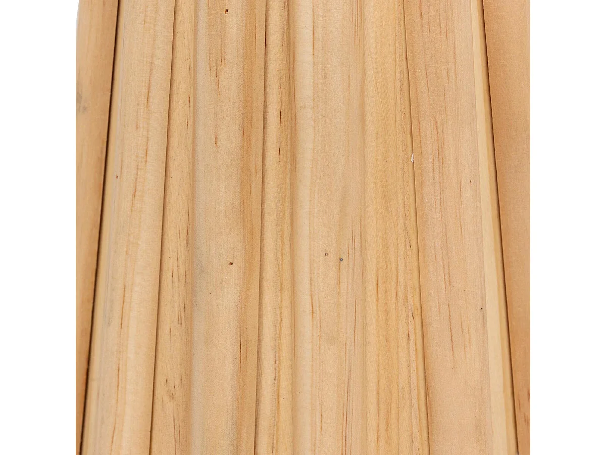 Lampe à Poser en Bois "Adon" 53cm Naturel