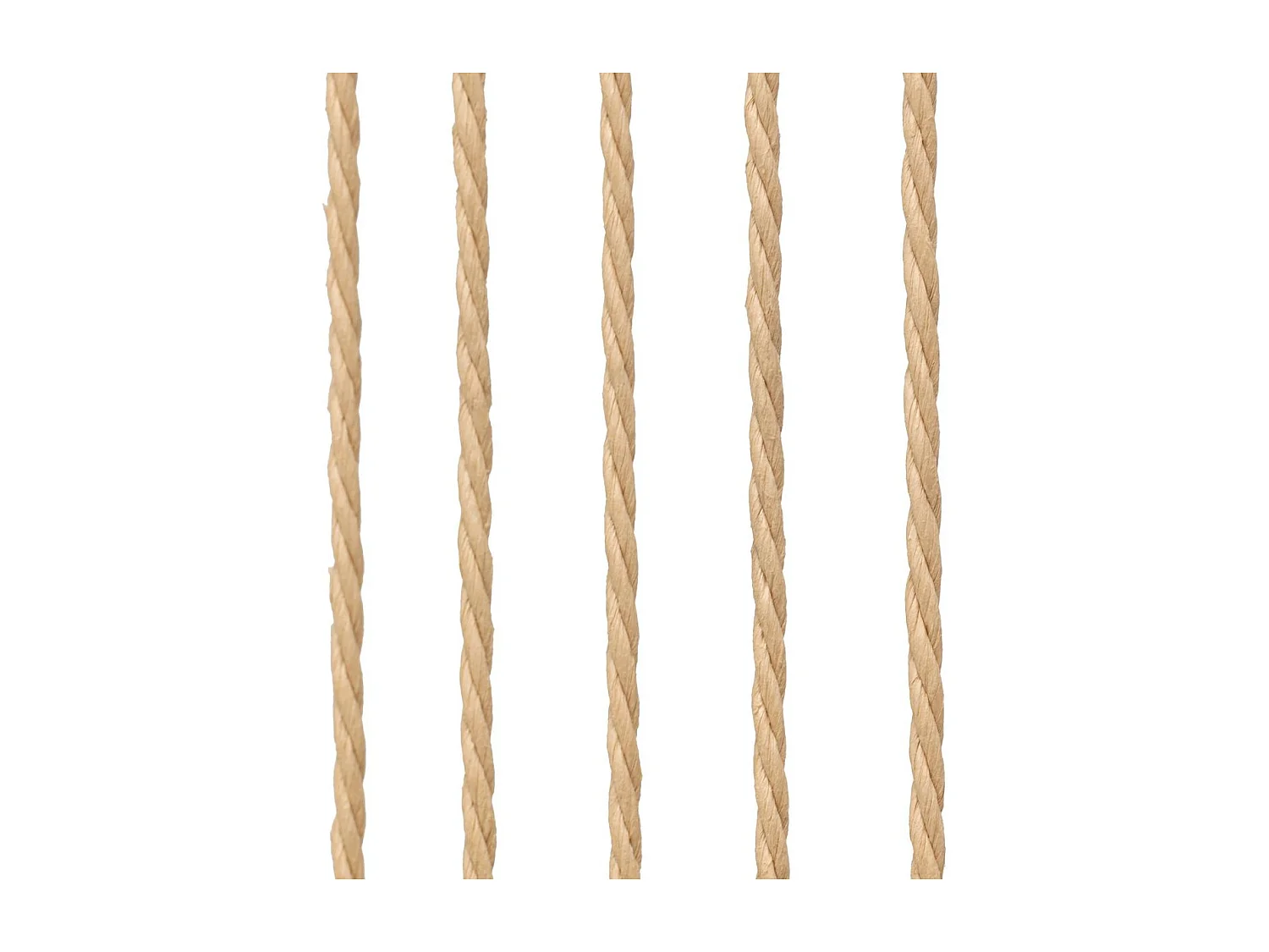 Meuble Etagère d'angle en bois et acier 4 niveaux Beige H 110 cm