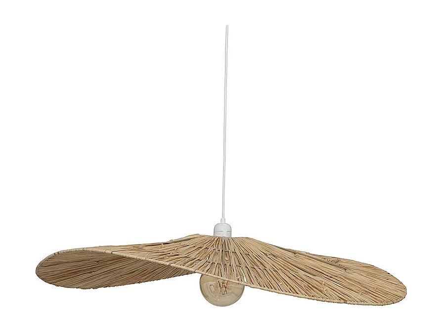 Suspension D78 Orane raphia Atmosphera