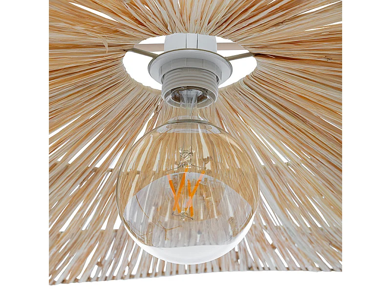 Suspension D78 Orane raphia Atmosphera