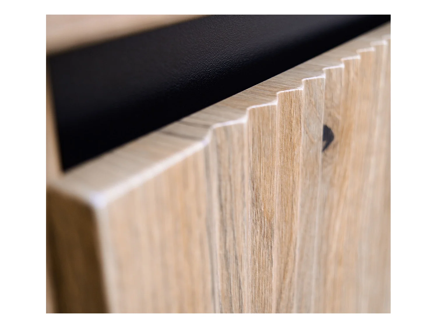 Couchtisch mit 2 Schubladen - Eichenholzoptik Evoke - 100 cm - OSAKA