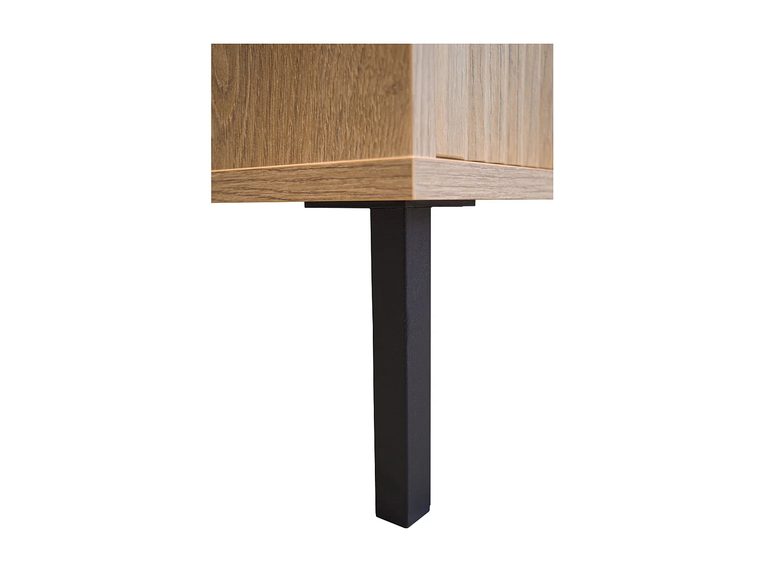 Salontafel met 2 lades - 100 cm - eiken evoke - OSAKA